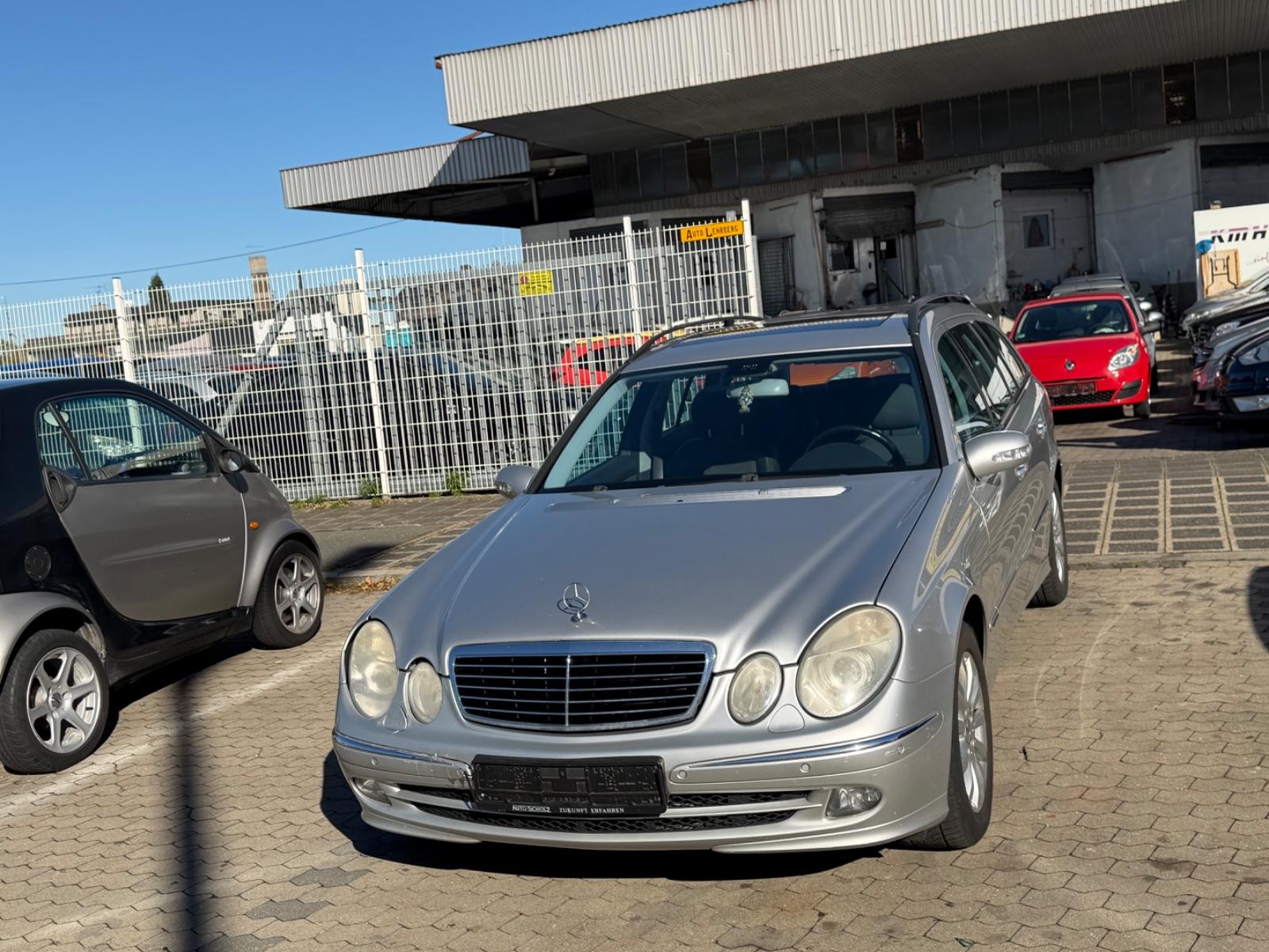 Mercedes-Benz E270 2005 — photo 6