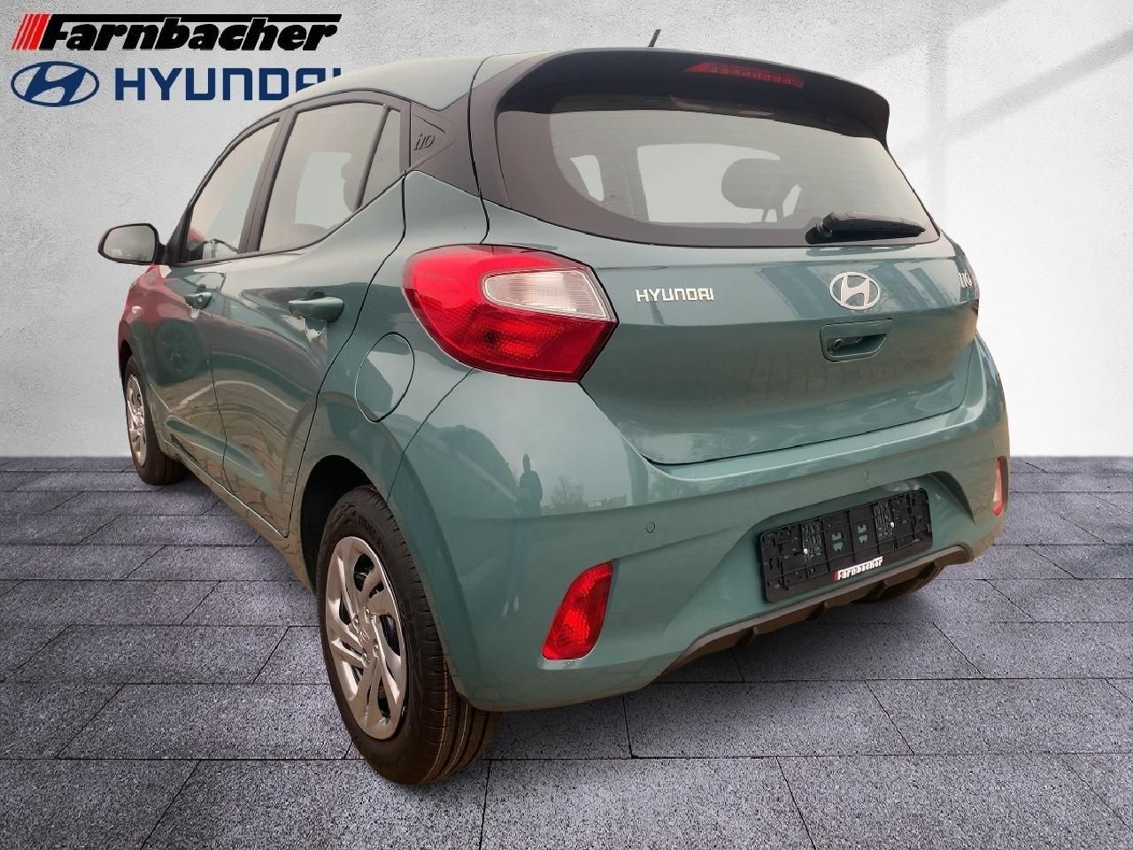 Fahrzeugabbildung Hyundai i10 Select