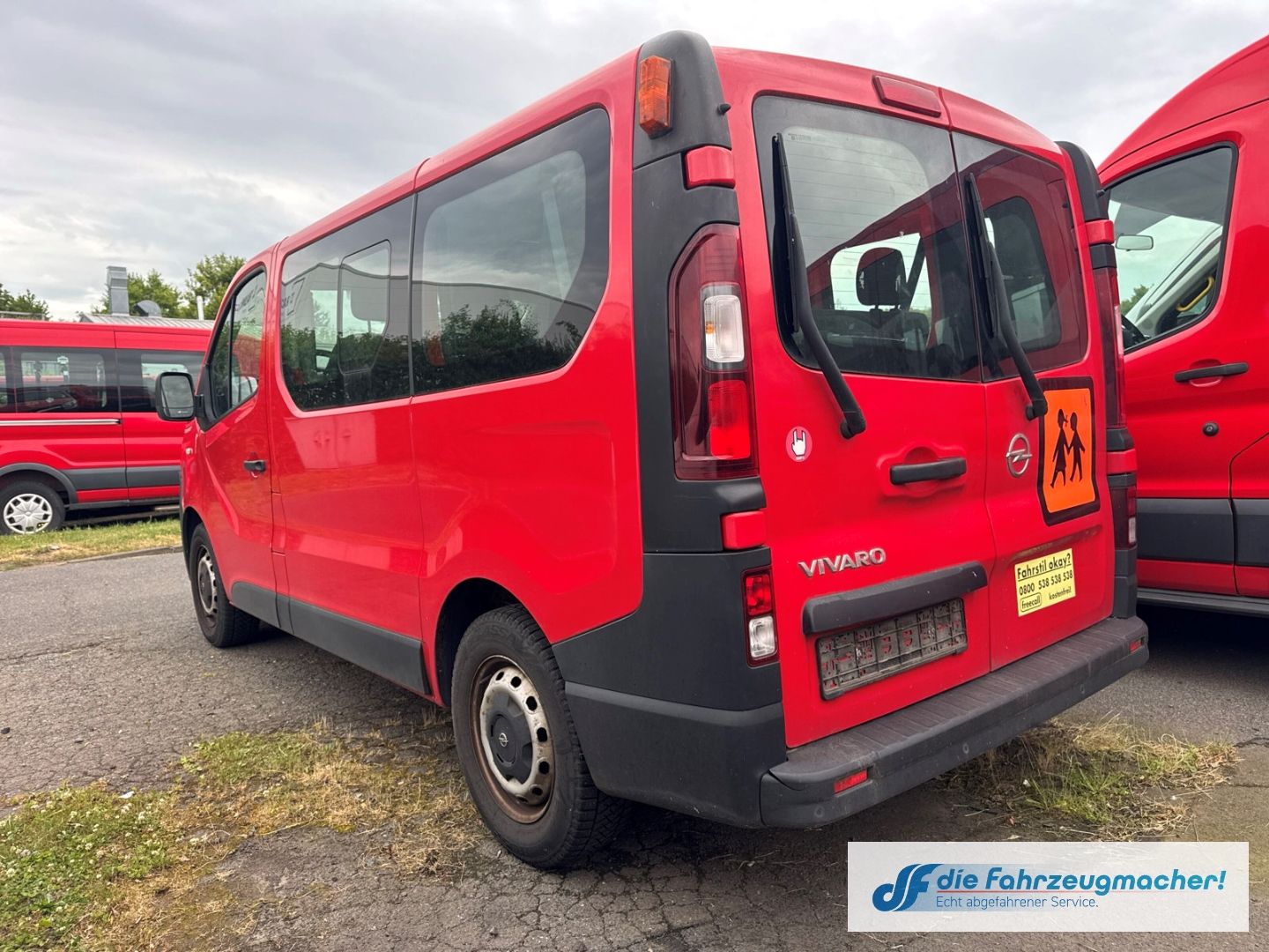 Fahrzeugabbildung Opel Vivaro B L1H1 2,7t *MOTORSCHADEN *8127 *EXPORT