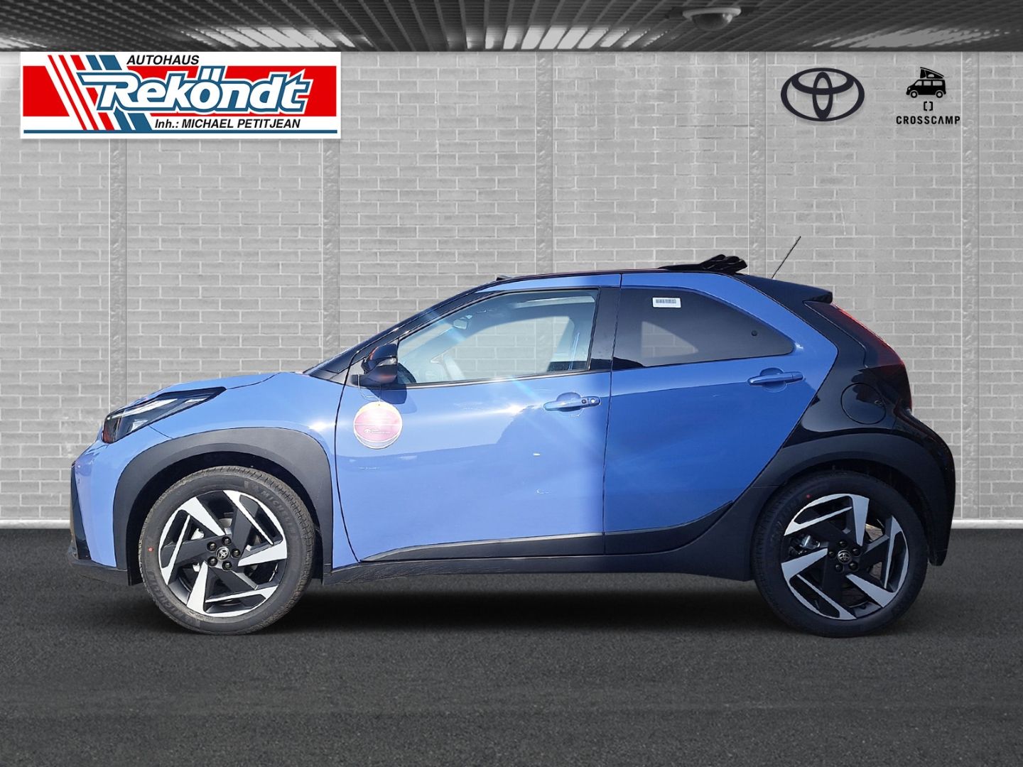 Toyota Aygo X 1.5 Hybrid Lounge, Faltdach, Sitzheizung imagem 3