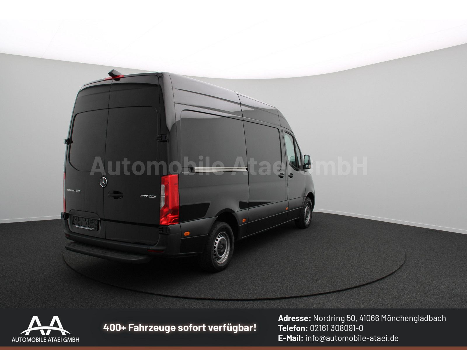 Fahrzeugabbildung Mercedes-Benz Sprinter 317 CDI NAVI+ KAMERA+ SITZHEIZ. 5767