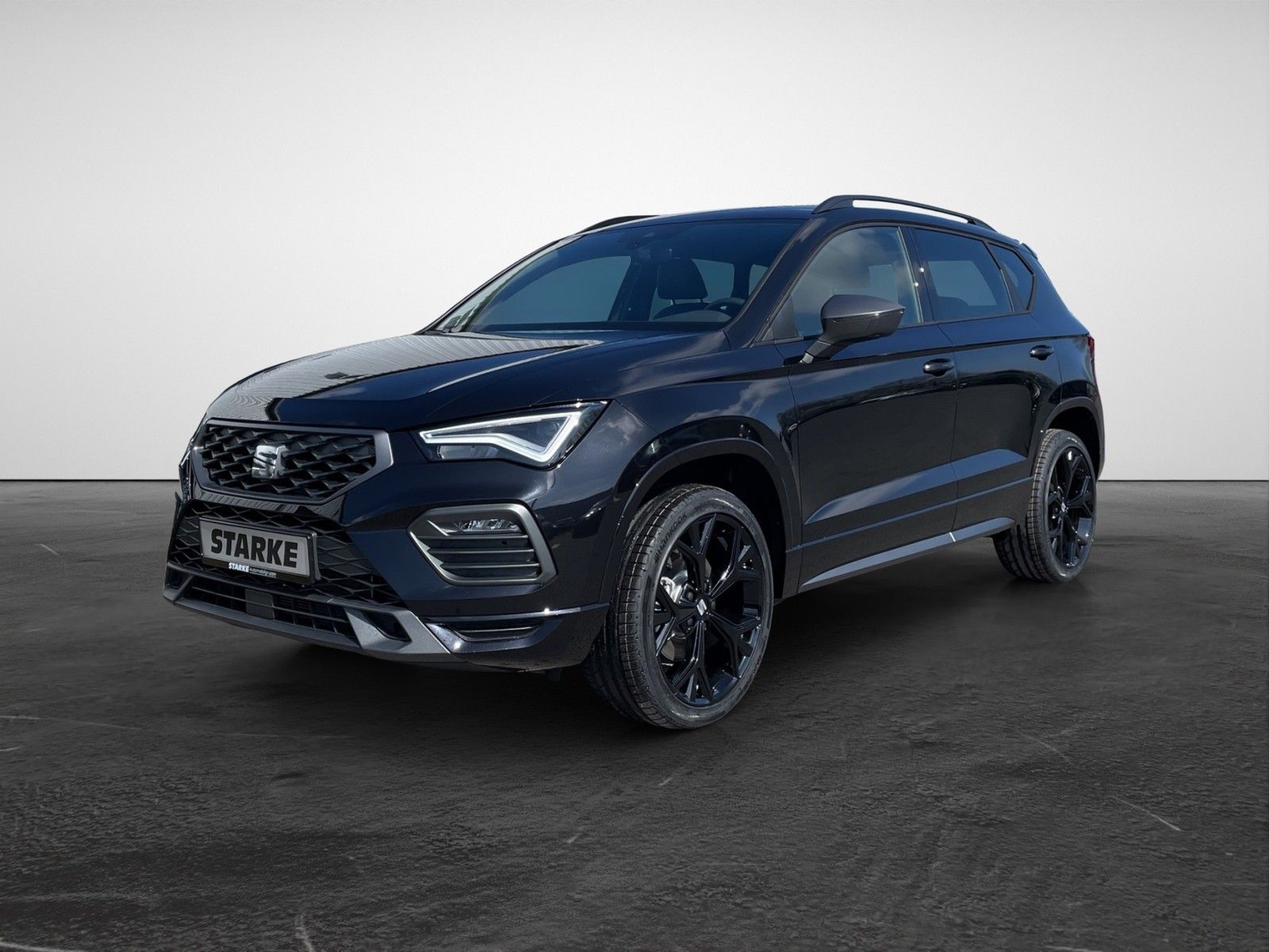 Seat Ateca FR 2.0 TDI DSG Black Edition AHK Navi LED imagem 3