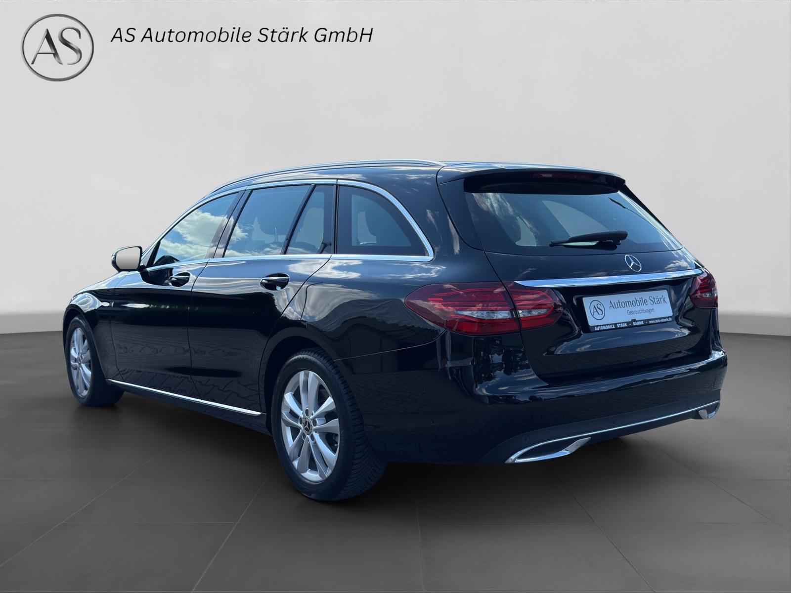 Mercedes-Benz C 200 Td Avantgarde LED+Kamera+CarPlay+DAB+AHK