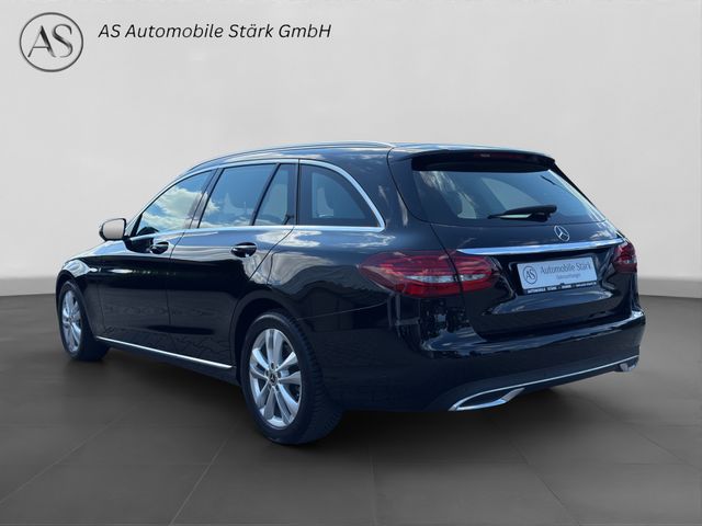 Fahrzeugabbildung Mercedes-Benz C 200 Td Avantgarde LED+Kamera+CarPlay+DAB+AHK