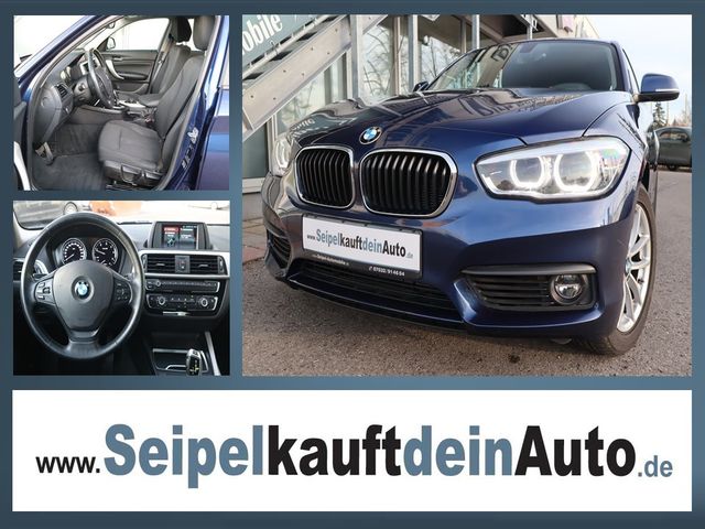 BMW 118d Advantage 5-tür.*KLIMA*SHZ*PDC*LED*1.Hand