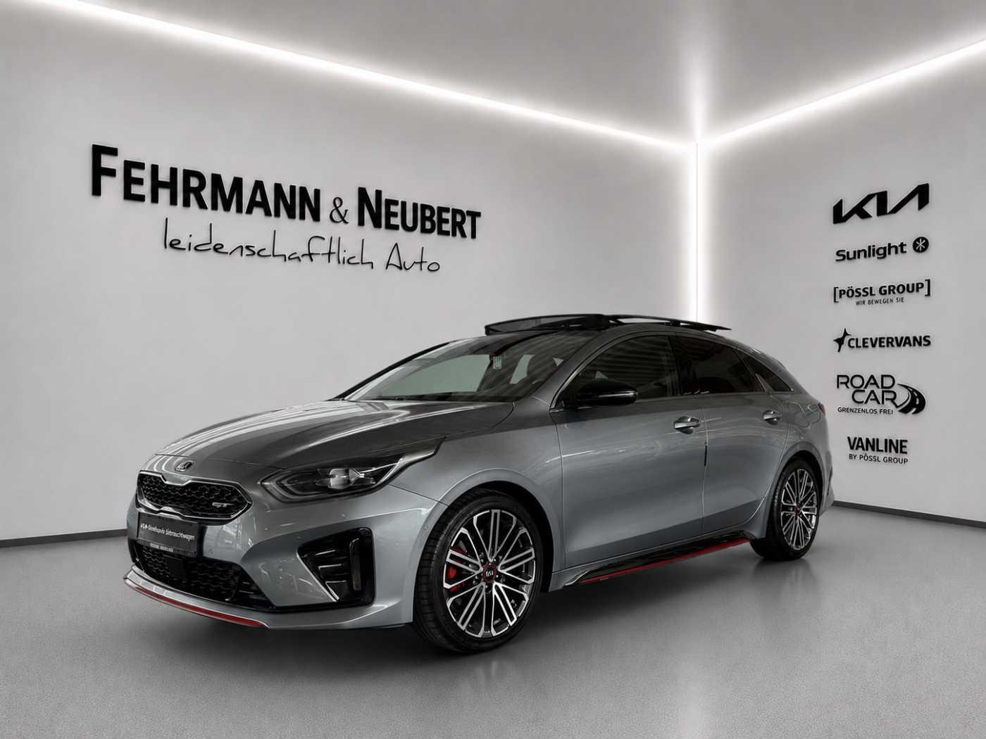 Kia PROCEED 1.6 T DCT7 GT NAV GD KOMF