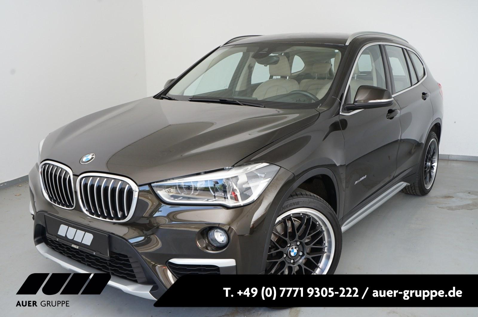 BMW X1 xDrive 20d (xLine Navi LED AHK HUD RFK)