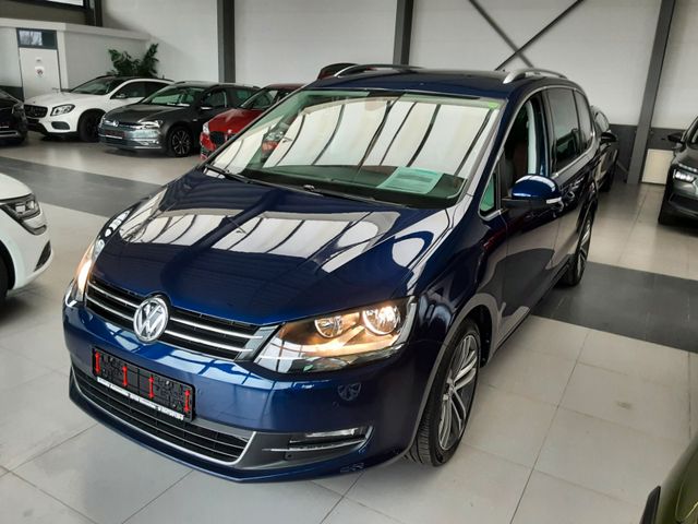 Volkswagen Sharan 1.4 TSI Highline 7Si  Leder Kamera SH AHK