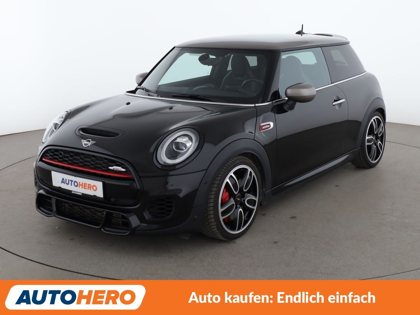 MINI MINI John Cooper Works Aut.*NAV*LED*TEMPO*PDC*SH