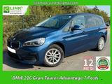 BMW 216 d Gran Tourer Advantage - VENDUTA - BMW 216 Gran Tourer aus 2021