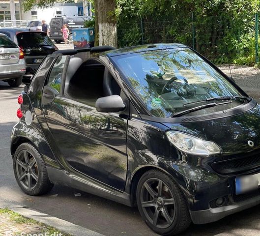 Smart 451 fortwo Cabrio mit Brabus ausstat...