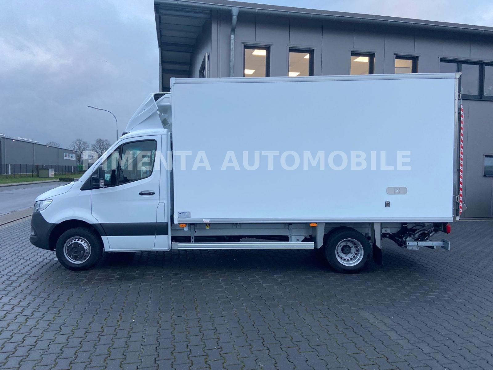Volkswagen Crafter 50 TK KOFFER -20° LBW 4,10m NAVI KLIMA