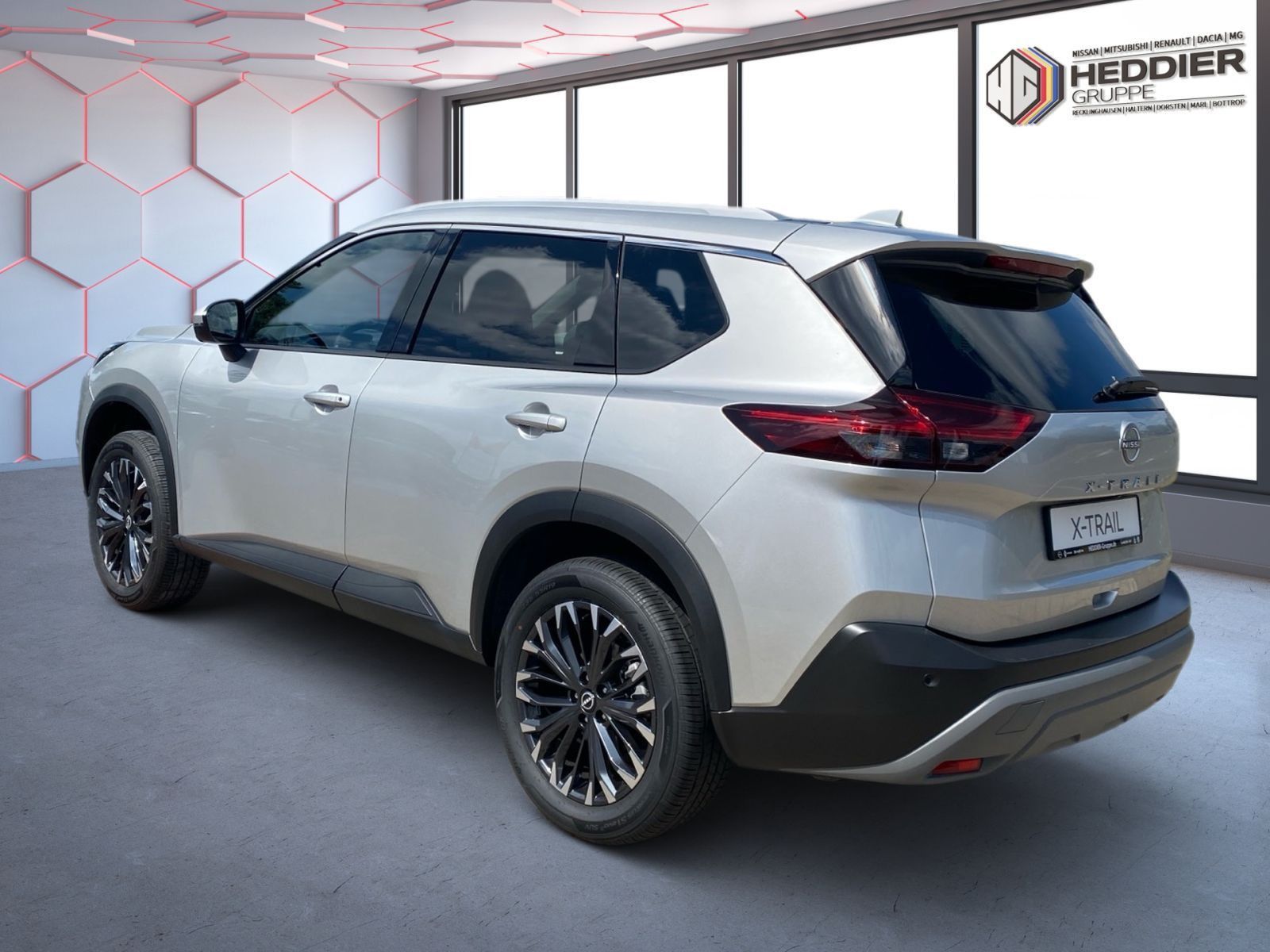Fahrzeugabbildung Nissan X-Trail N-Connecta 1.5 VCT*PANO*HUD*LED*360'*19Z