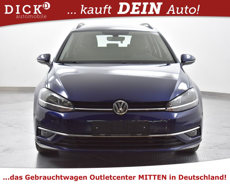 Volkswagen Golf VII Var 2.0d Comfortl >STANDHZ+SHZ+PDC+MFL