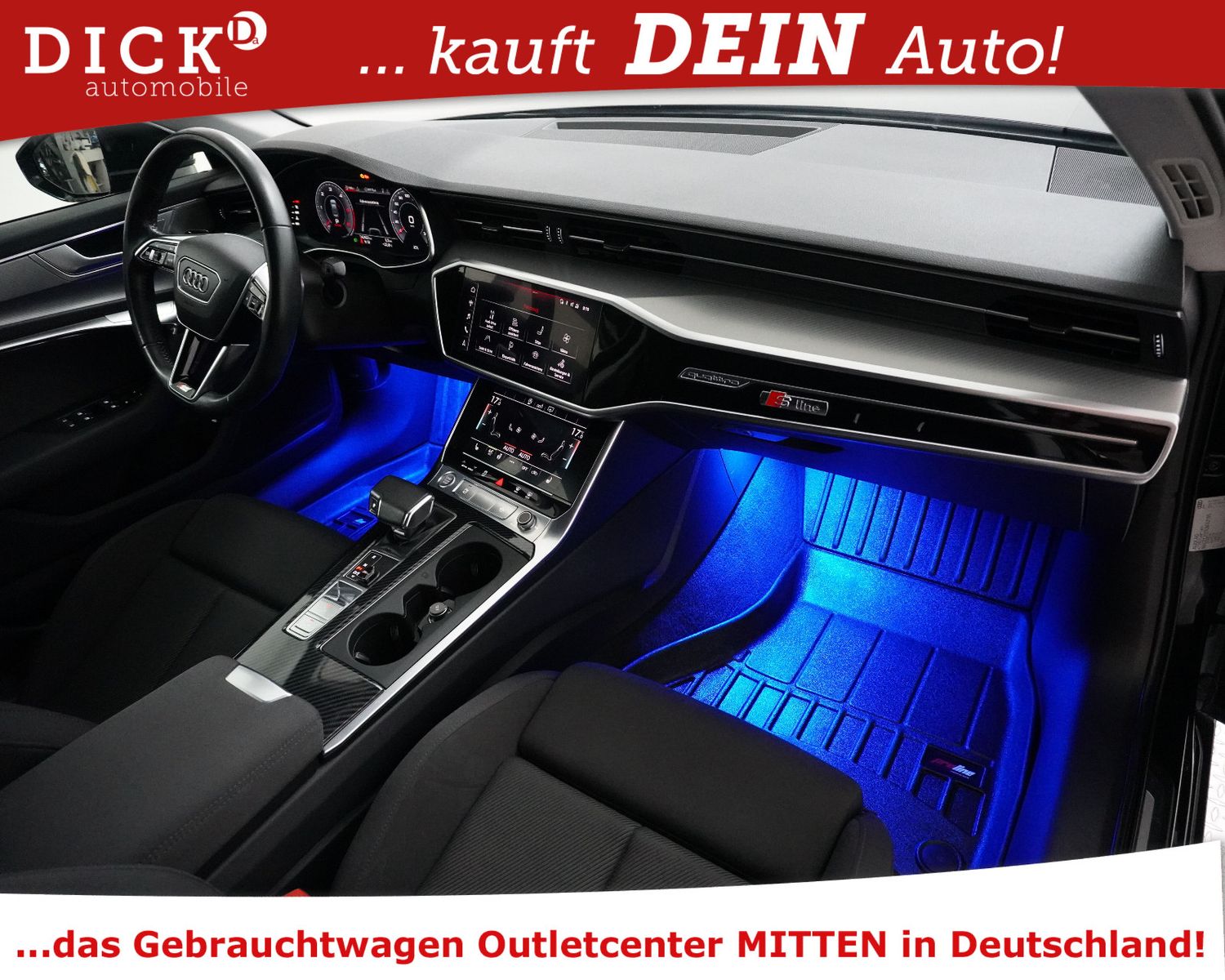Fahrzeugabbildung Audi A6 50d Quat Sport S LINE 19"+MATR+360+VIRTU+MEMO
