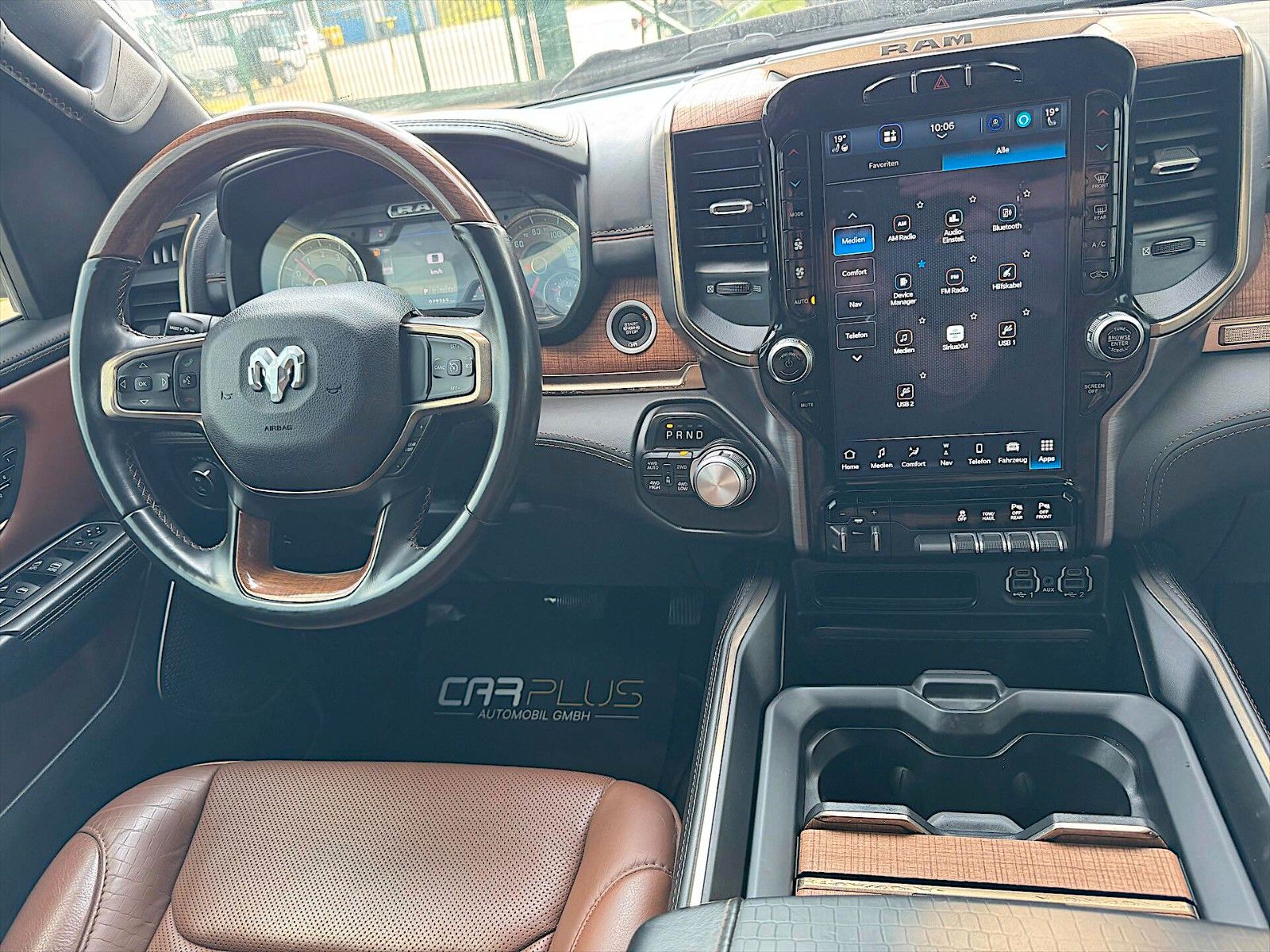 Fahrzeugabbildung Dodge RAM 5.7 V8 HEMI 4x4 LIMITED LONGHORN Edition LED