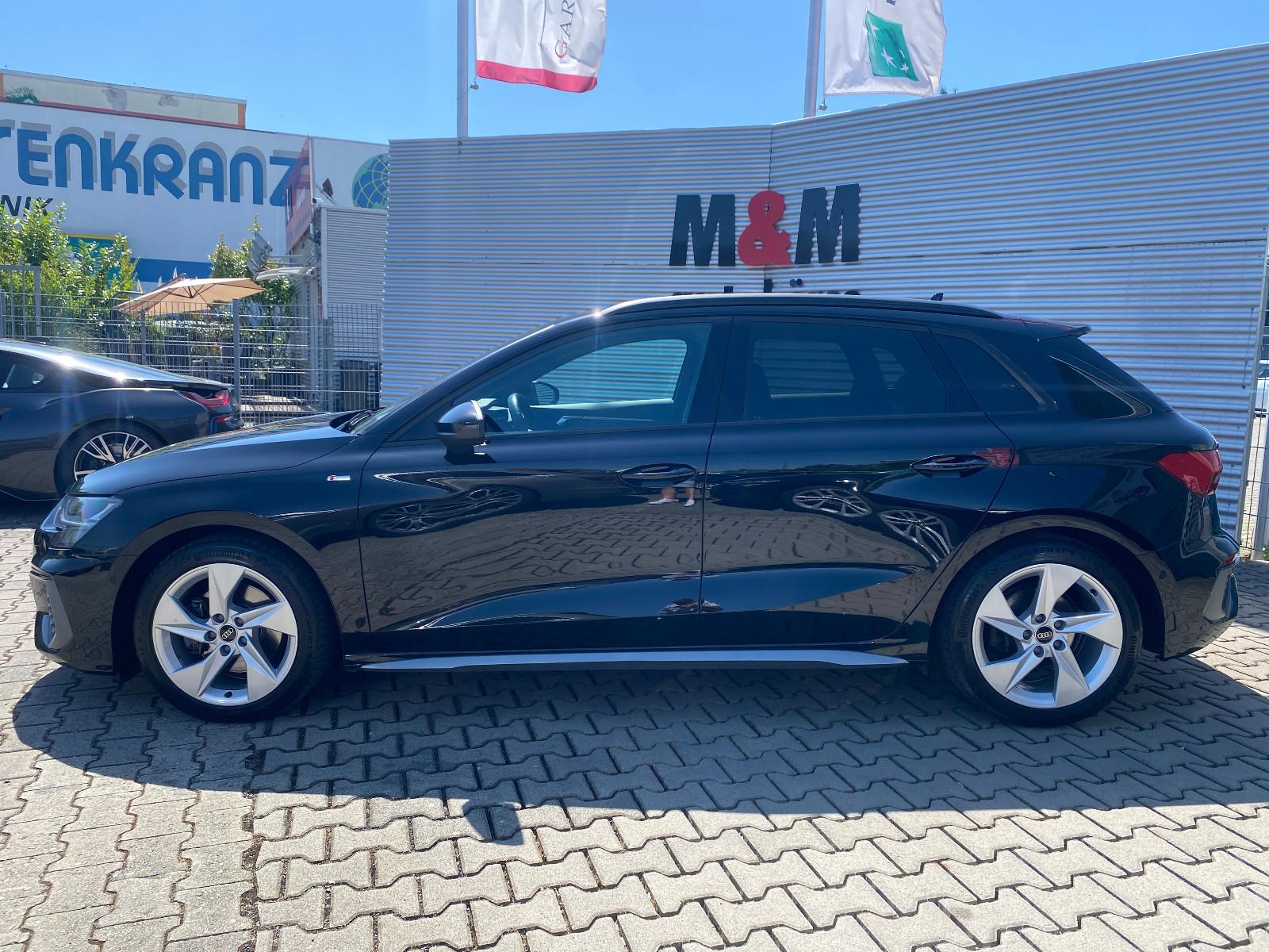 Audi A3 SB 40 TFSI quattro S line ACC/AHK/HuD/B&O/PDC