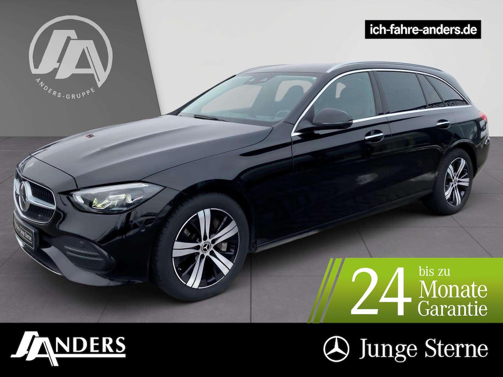 Mercedes-Benz C 220 d T 4M AVANTGARDE+Kam+DIST+AHK+HuD
