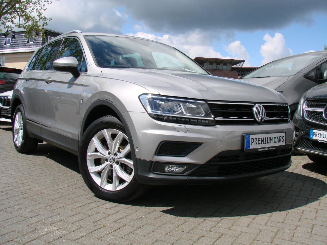 Volkswagen Tiguan 2.0TSi 4M Comfortline SHZ ACC LED AHK