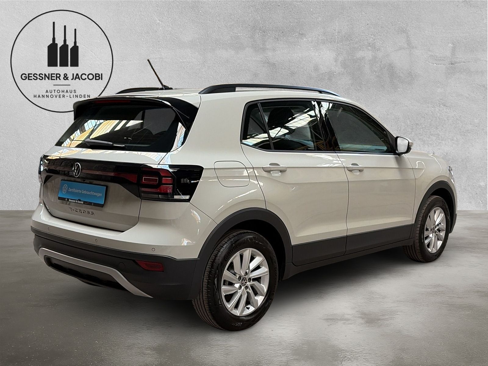 Fahrzeugabbildung Volkswagen T-Cross Life 1.5 TSI AppConnect MFK ACC