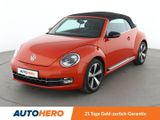Volkswagen Beetle 2.0 TSI Exclusive Sport BMT*PDC*CAM*TEMP* - : Orange, Cabrio