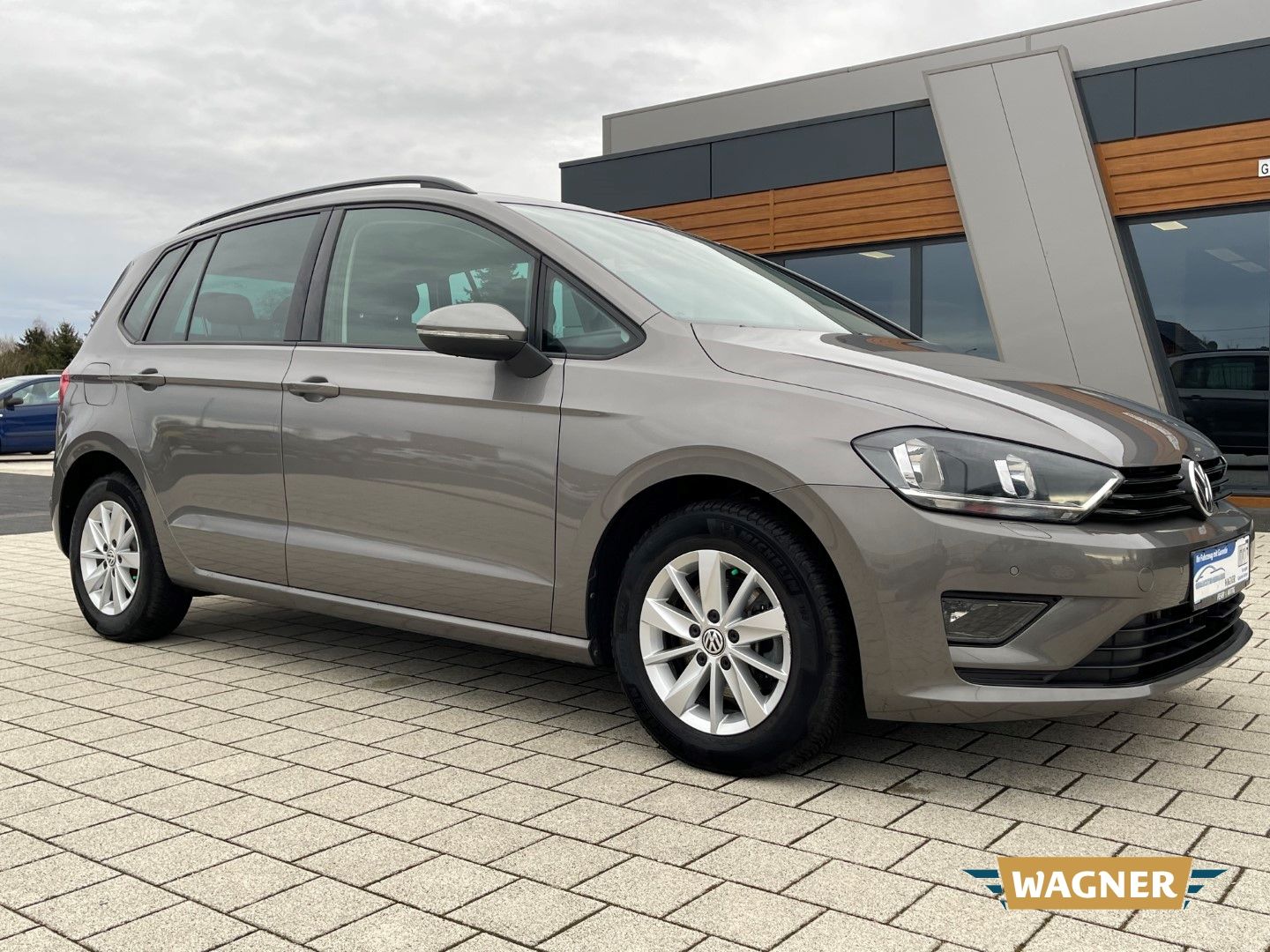 Fahrzeugabbildung Volkswagen Golf Sportsvan VII Comfortline  Automatik  1.4 T