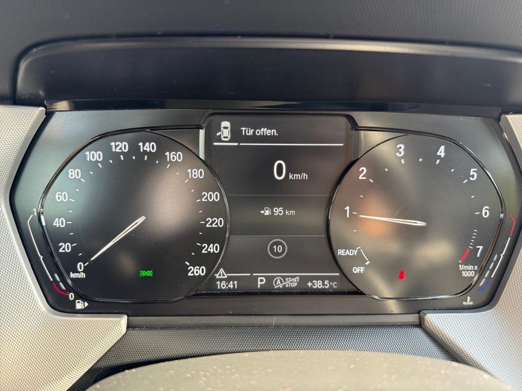 BMW 118 i Aut. Advantage LED+SHZ+Lichtpaket+DAB+, миниатюра 10