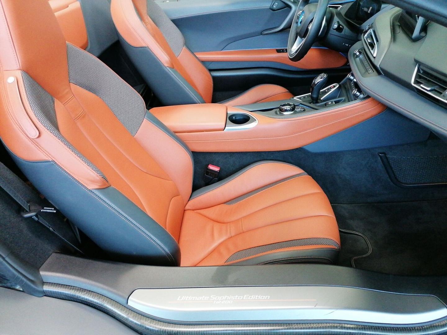 BMW i8 Roadster Ultimative Sophisto-Edition 1 of 200