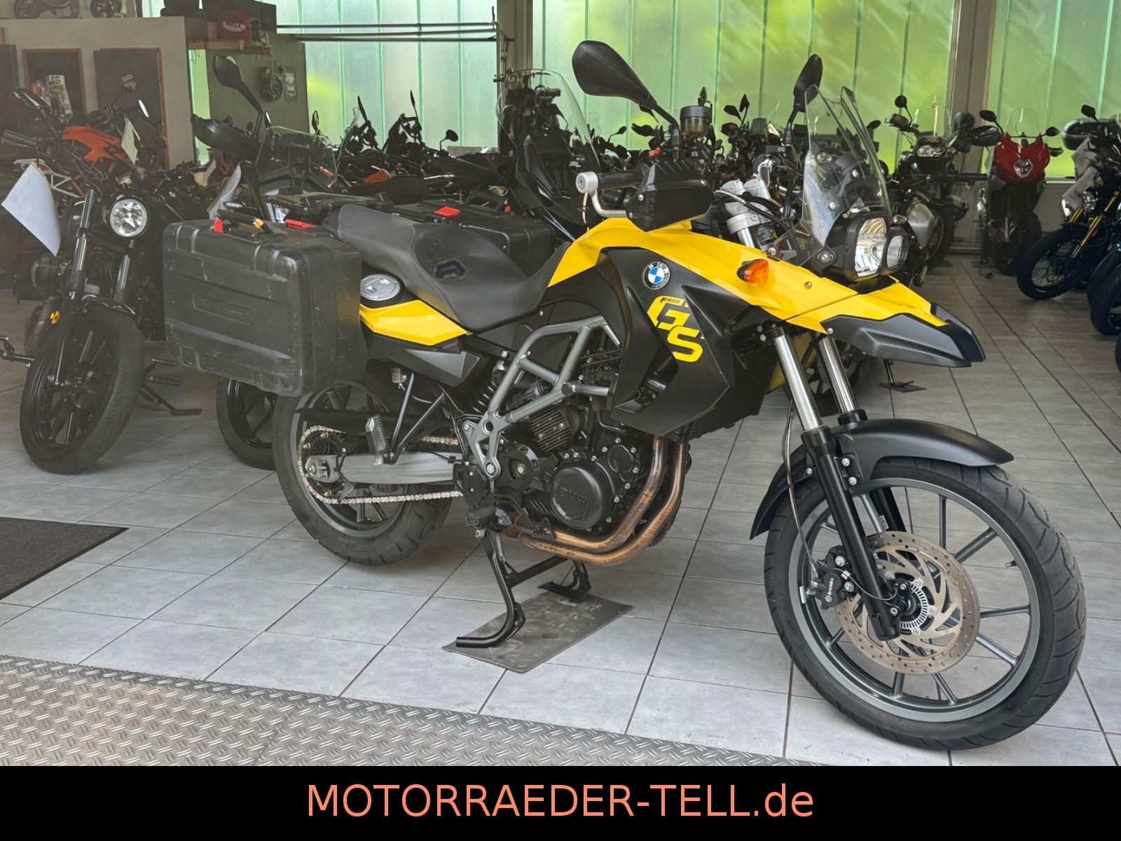 BMW F650 GS ABS / Bj.12. / erst 37tkm / Koffer