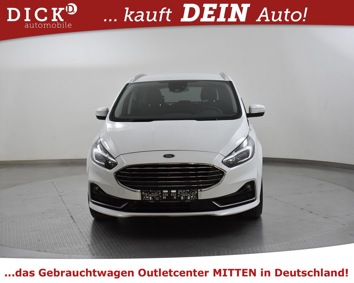FORD S-Max 2.0d Titan NAVI+KAMER+LED+SHZ+AHK+ACC+DAB+ - Image 3
