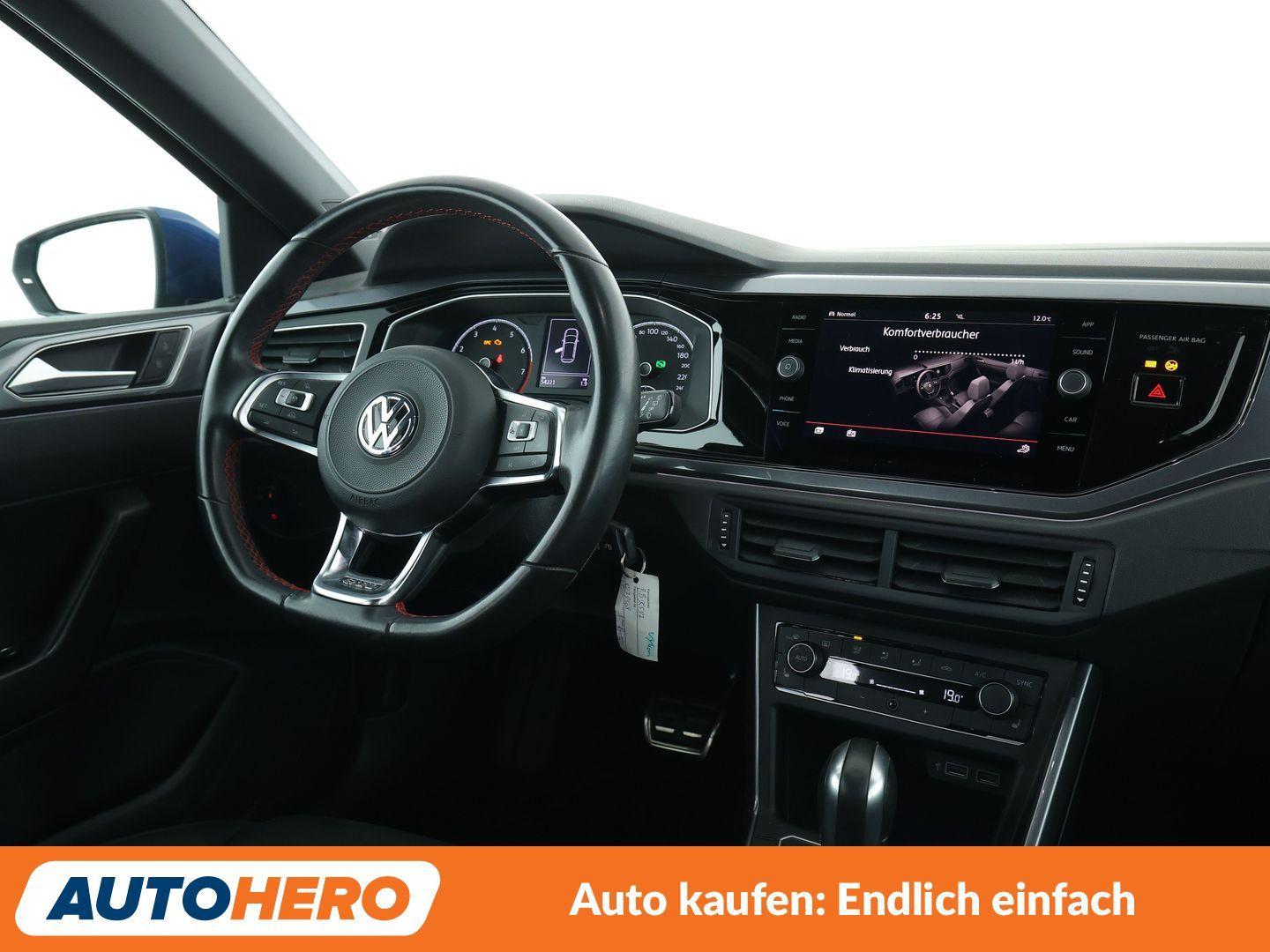 Volkswagen Polo 2.0 TSI GTI, миниатюра 12