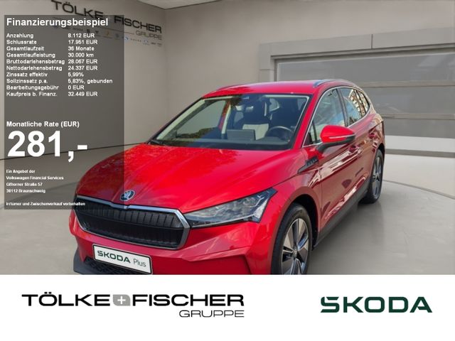 Skoda Enyaq 80 AHK Navi LED PDC v.+h. Climatronic