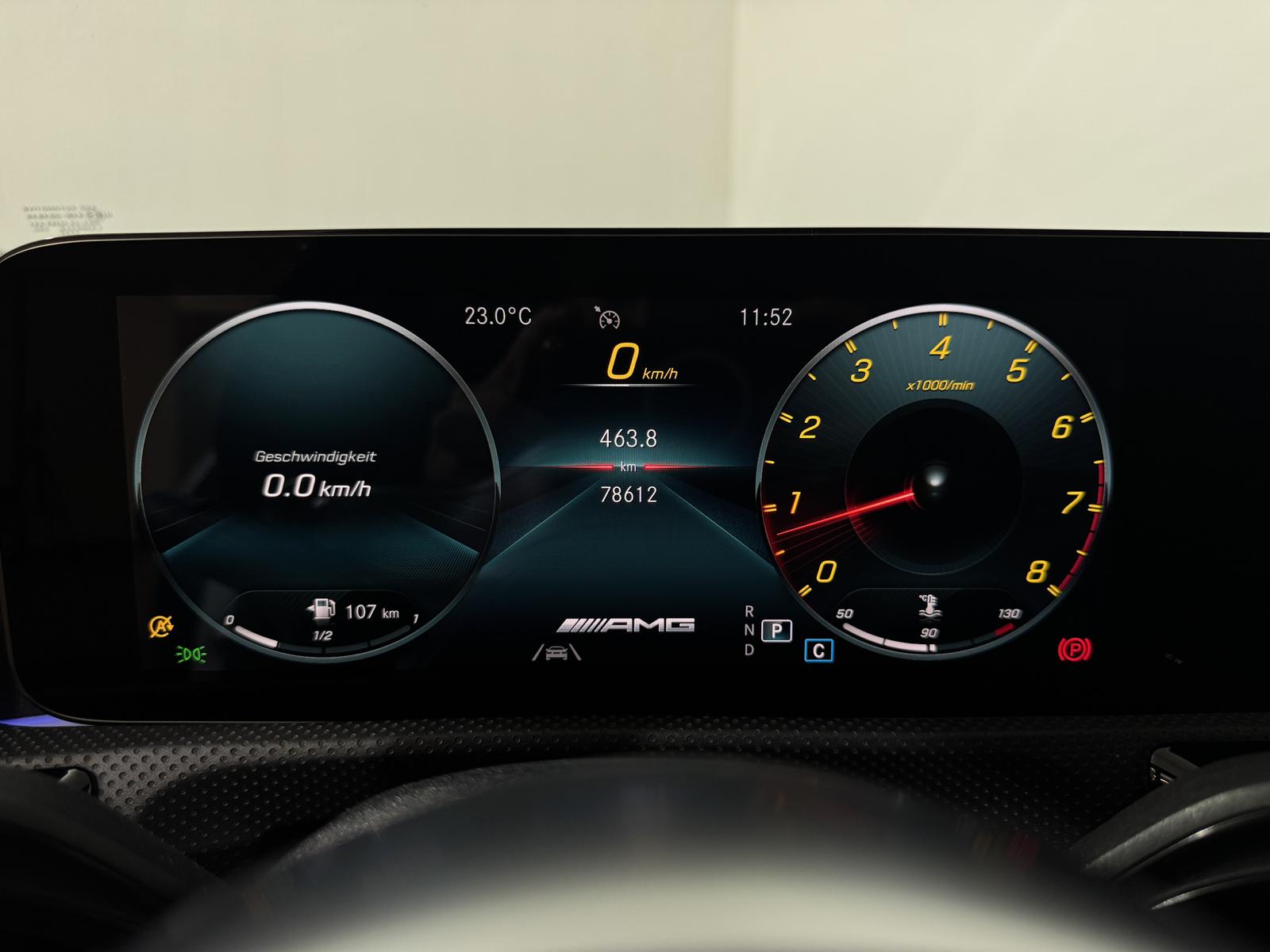 Mercedes-Benz CLA 35 AMG Shooting Brake *19"*Pano*360°*Memory*