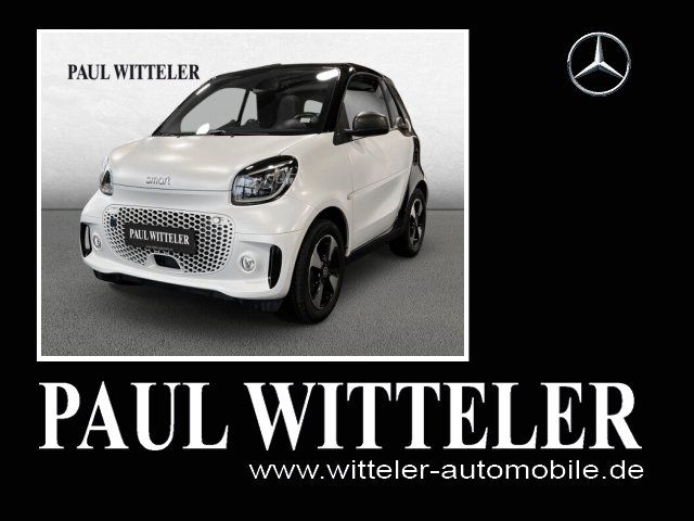 Smart EQ fortwo cabrio 22 KW BL LED/SHZ/NAVI/Kamera