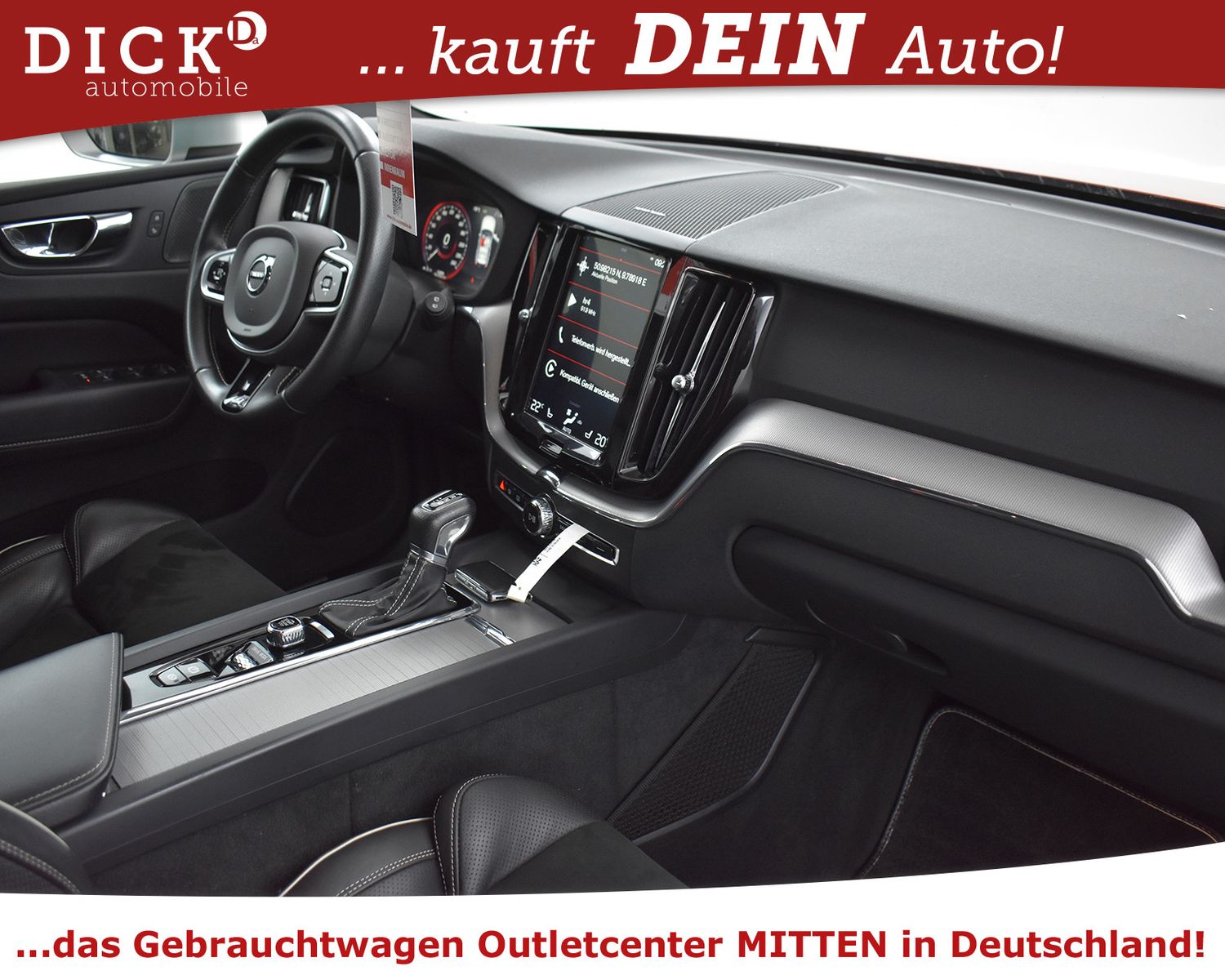 VOLVO XC 60 D4 R Design NAVI+VIRTU+LED+SHZ+H&K+SHZ+19" - Image 12