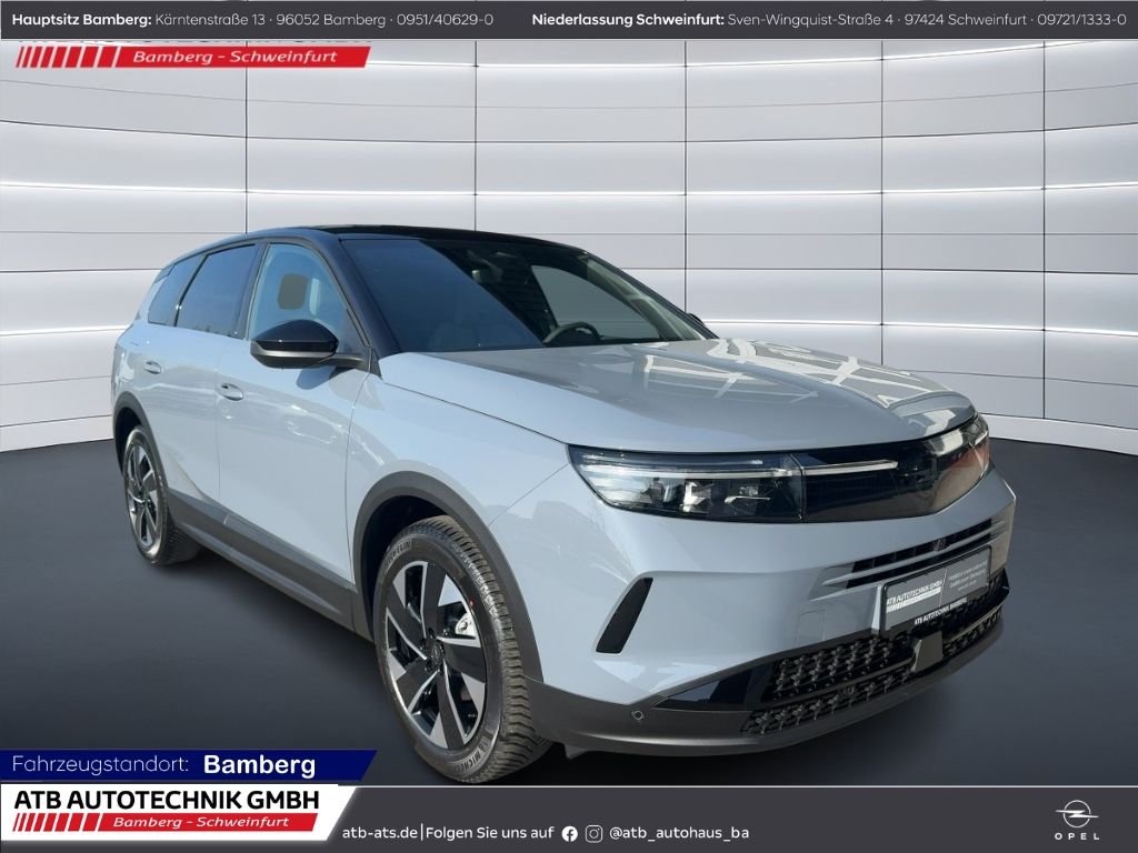 Fahrzeugabbildung Opel Grandland GS, AHK, Allwetter, 360 Grad Kamera,