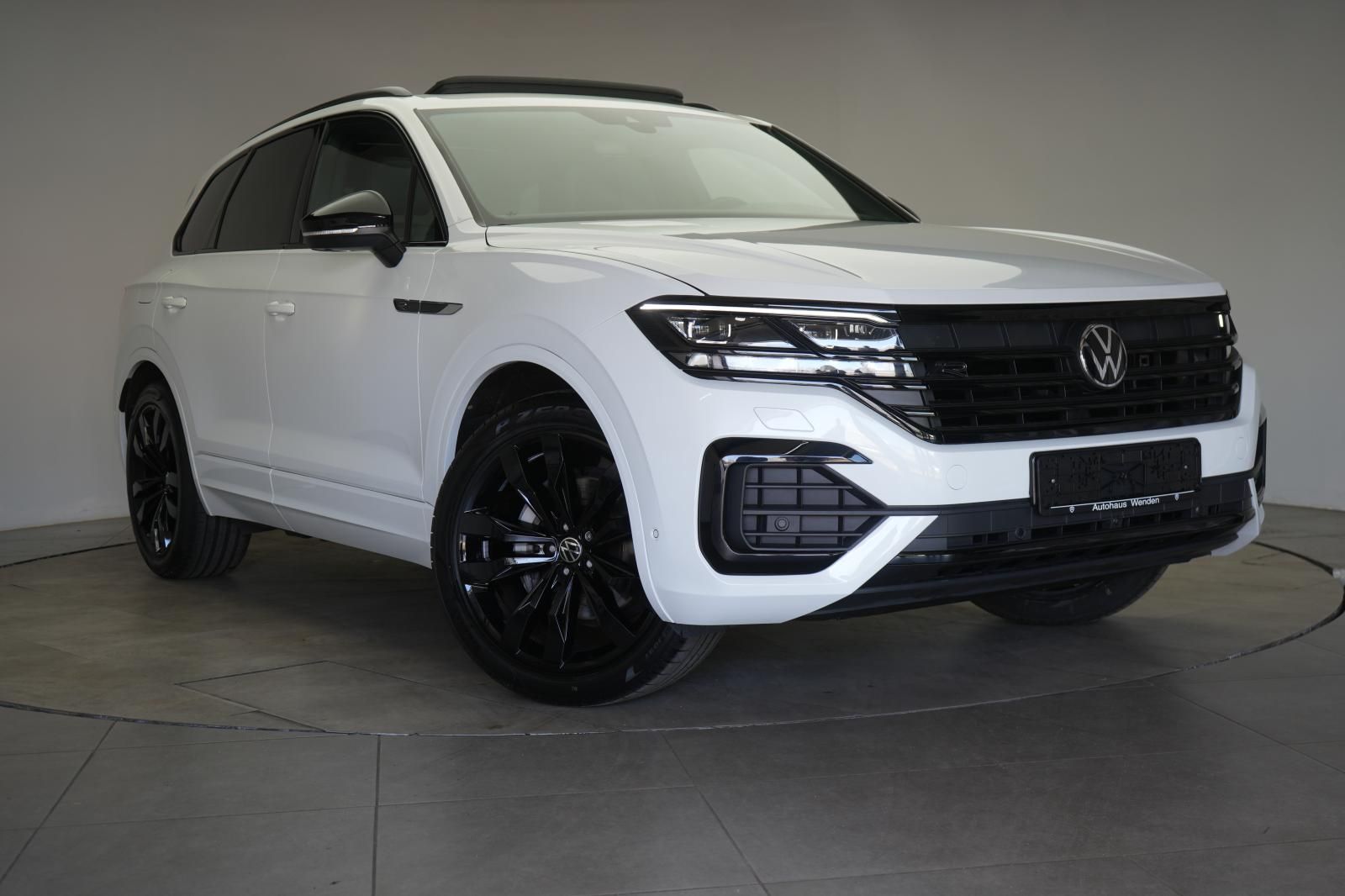 VW Touareg 3.0 V6 TDI 4Motion R-Line Leder/ACC/Kame