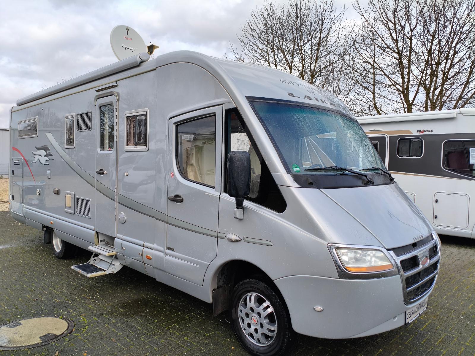 Laika Rexosline 800L Iveco 5.4to - hydr.Hubstützen-