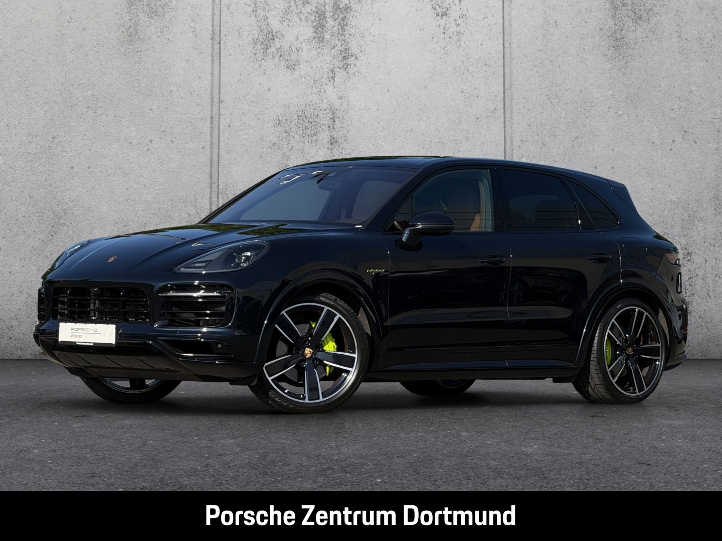 PORSCHE Cayenne E-Hybrid Platinum Edition