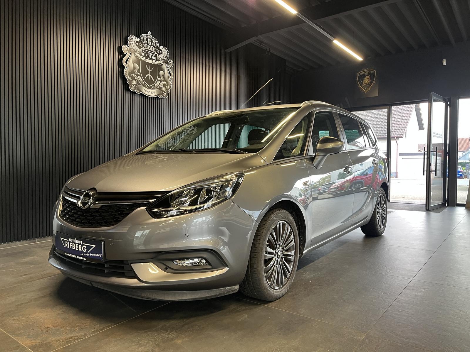 Opel Zafira 120 Jahre Start/Stop 7-Sitzer/AHK/Kamera