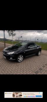 Peugeot 206cc Automatik tüv - Peugeot 206: Automat