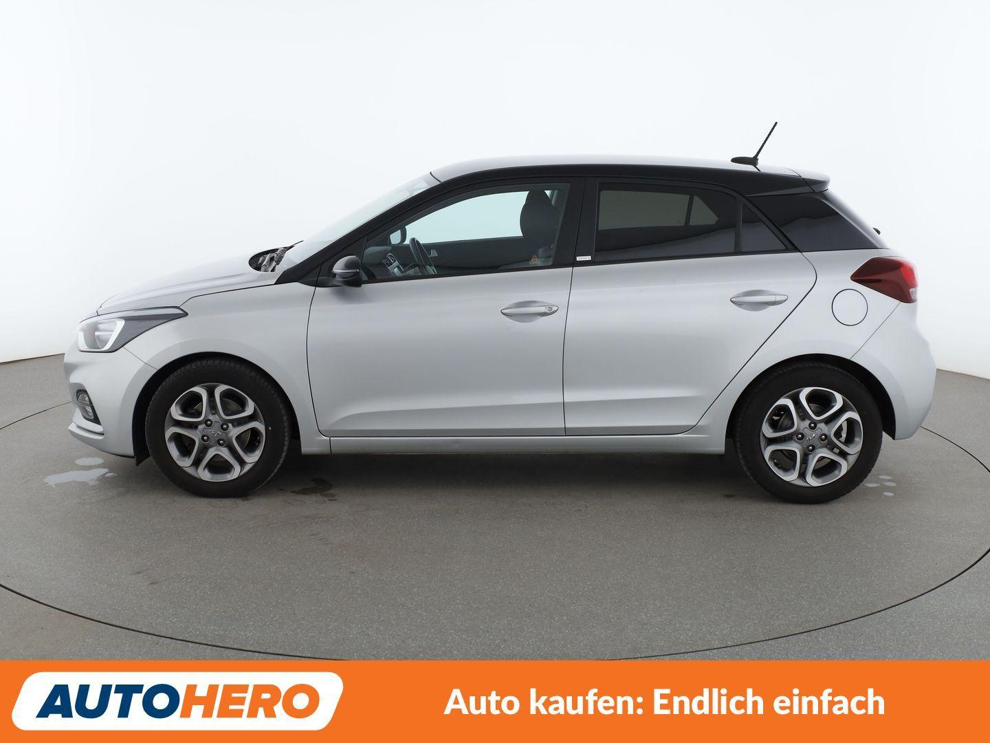 Hyundai i20 1.0 TGDI YES! Plus Aut*NAVI*TEMPO*CAM*PDC*, миниатюра 2