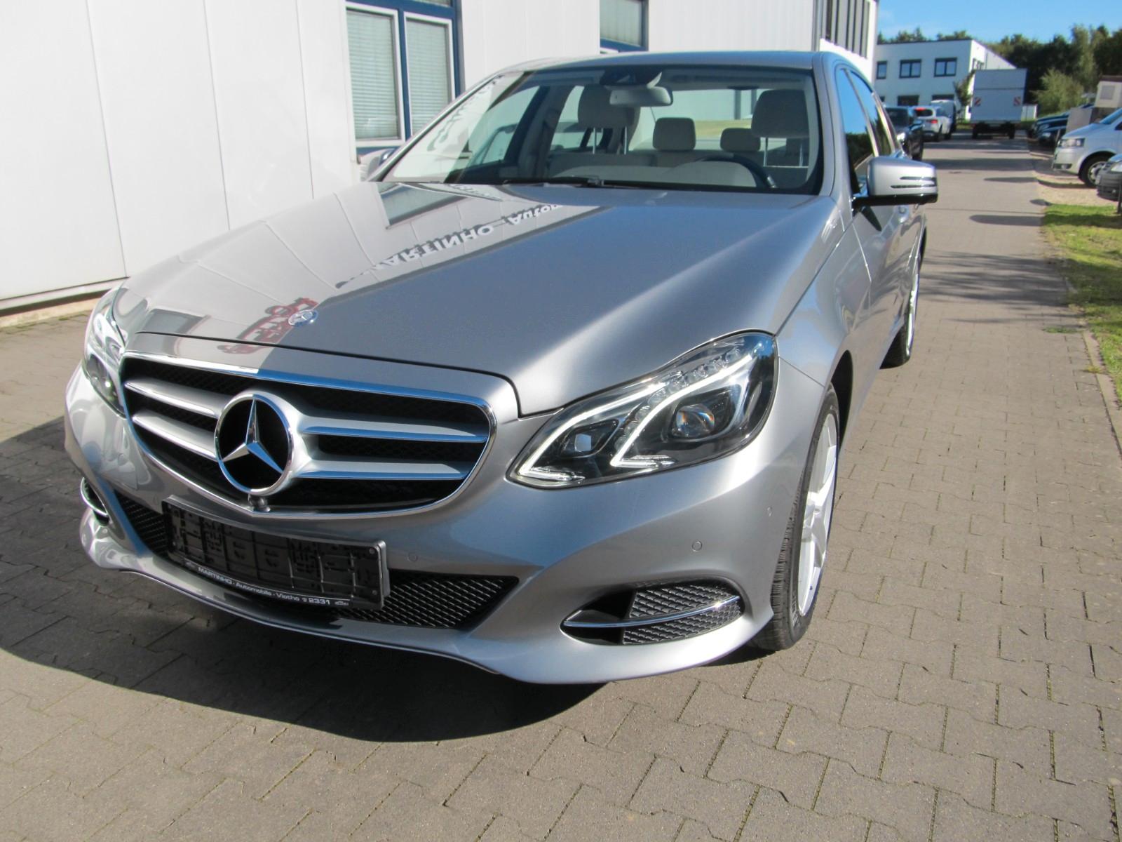 Mercedes-Benz E 300 E Limousine E 300 BlueTec-1.Hd-Leder-Navi
