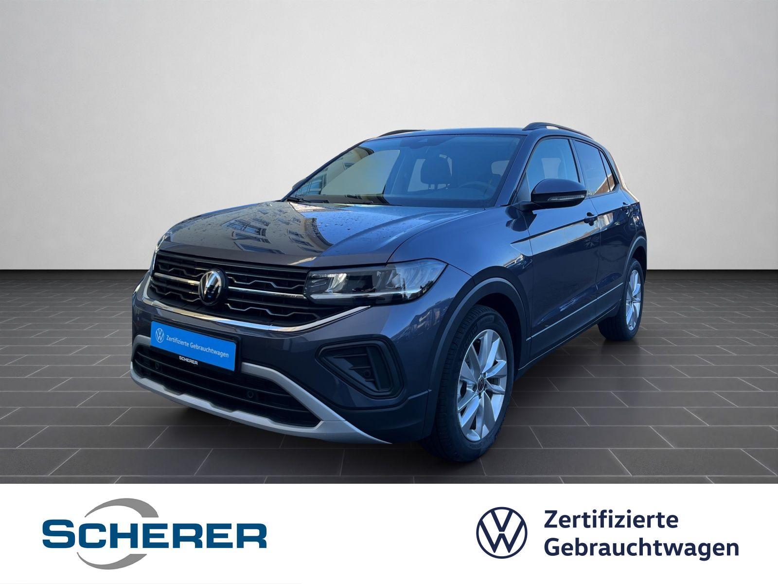 Volkswagen T-Cross LIFE 1.0 TSI LED REAR VIEW SHZ APP CONNE