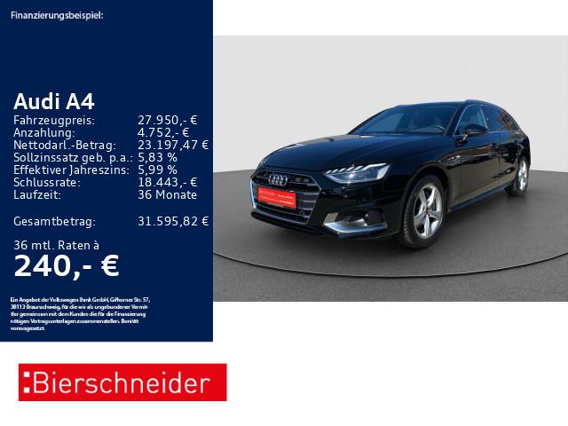 Audi A4 Av 40 TFSI advanced MATRIX PANO LEDER