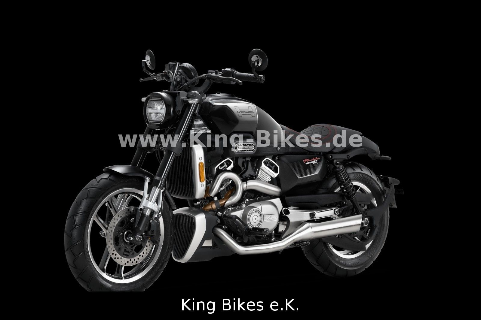 Fahrzeugabbildung Hyosung GV 125 X ABS - Euro 5+ GV125X - 3 Jahre Garantie