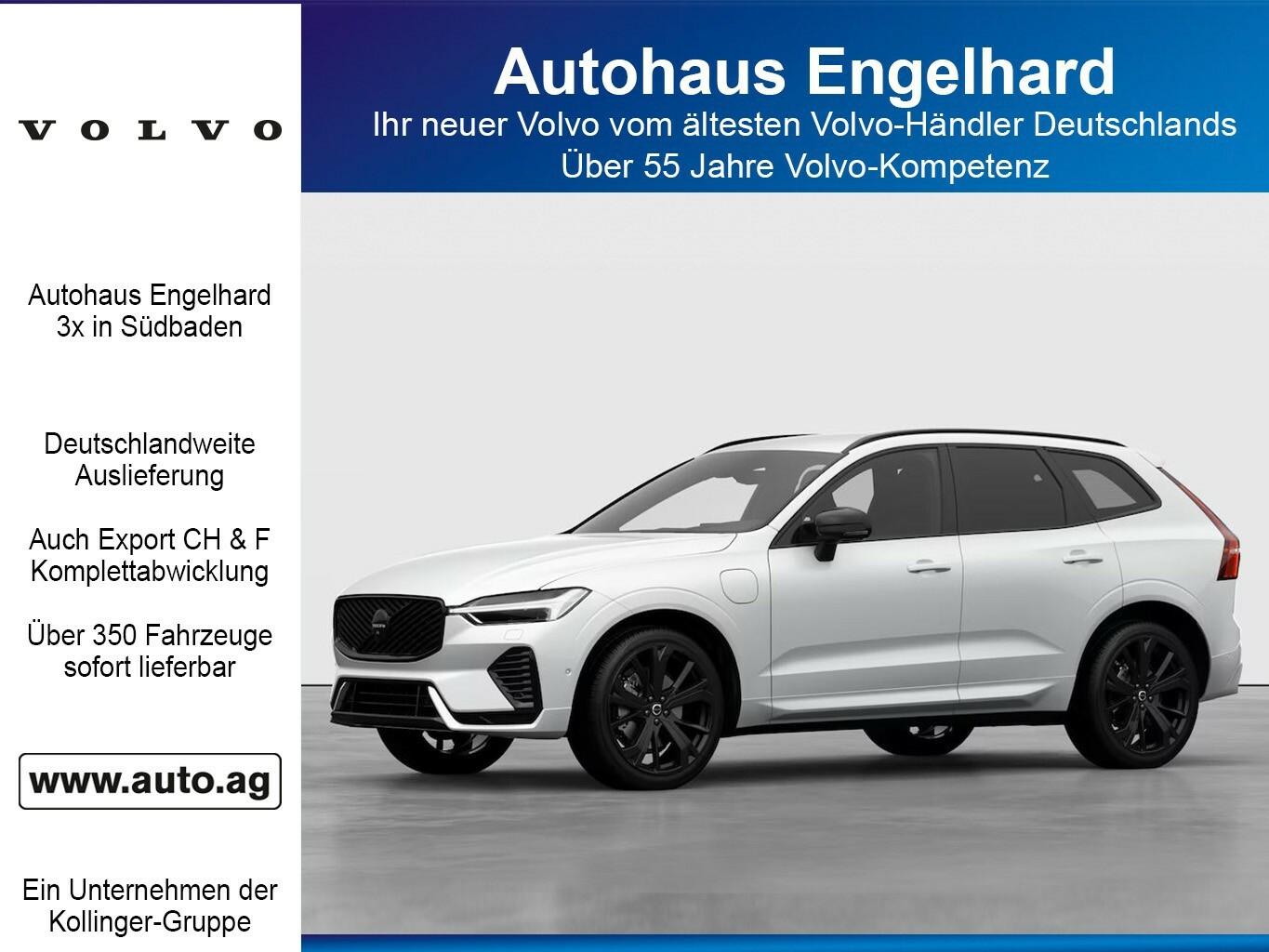 Volvo XC60 T6 PLUS BLACK ED. AHK