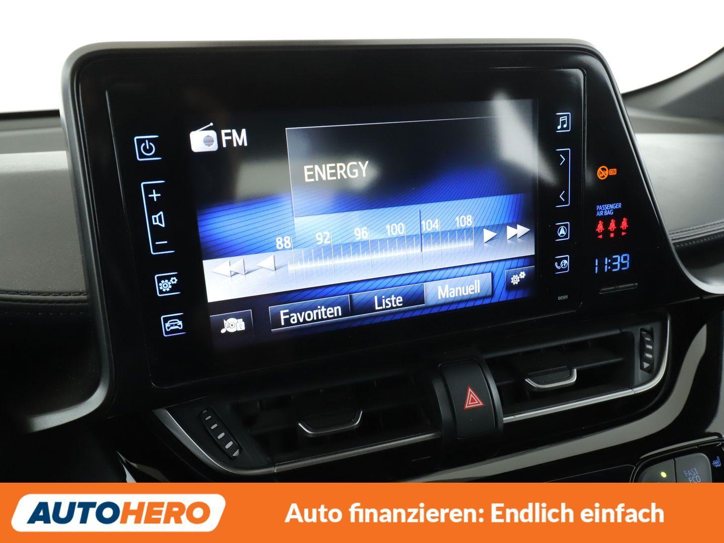 Toyota C-HR 1.8 Hybrid Flow Aut.*NAVI*ACC*CAM*SHZ*ALU*