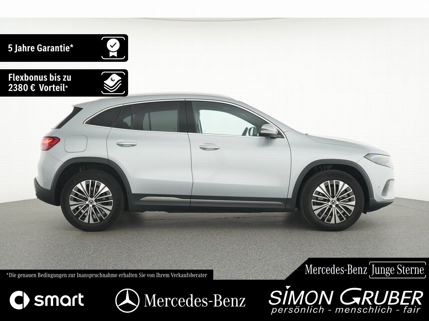 Fahrzeugabbildung Mercedes-Benz EQA 250+ Progressive Advanced Navi LED Kamera