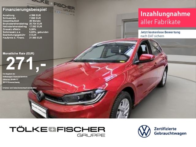 Volkswagen Polo VI 1.0 TSI Style Virtual ACC DynLicht SHZ